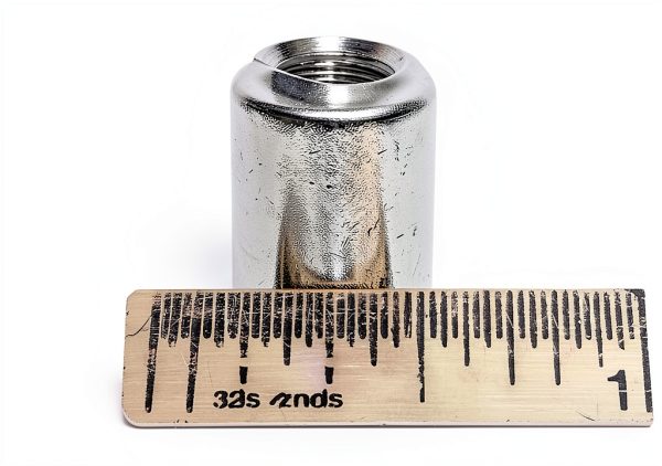 SuperDealStuff Cross Dowels Barrel Nuts 10-24 12x10mm Zinc-Plated CNC-4
