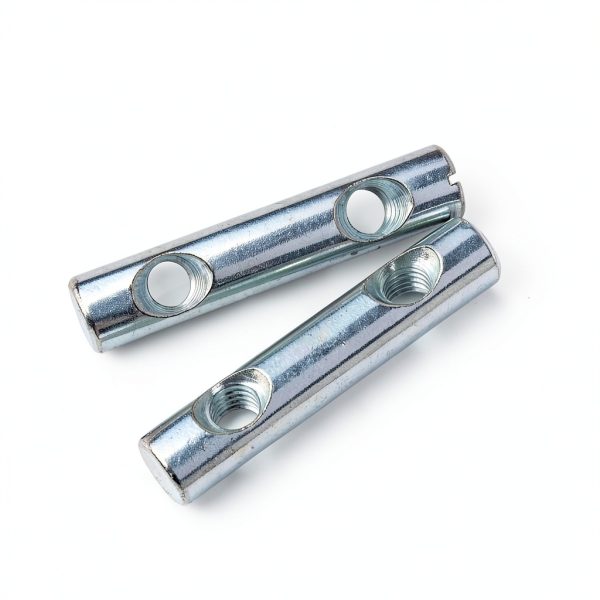 Cross Dowel Barrel Nut GZYTMYGS Zinc Plated for IKEA 110912-6