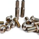 Harris Hardware Torx Security 10/24 Steel Shoulder Bolts & Nuts-0
