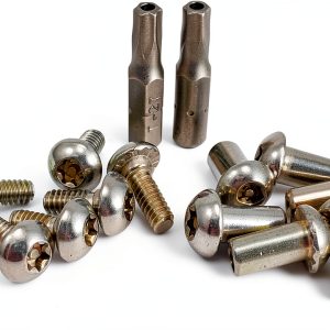Harris Hardware Torx Security 10/24 Steel Shoulder Bolts & Nuts-0