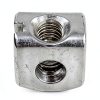 SuperDealStuff Cross Dowels Barrel Nuts 10-24 12x10mm Zinc-Plated CNC-5