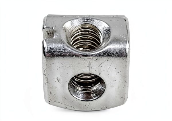 SuperDealStuff Cross Dowels Barrel Nuts 10-24 12x10mm Zinc-Plated CNC-5