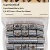 (25) Cross Dowels/Barrel Nuts - 1/4-20 12mm X 10mm Zinc-Plated CNC-2