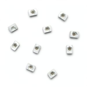 10pcs Lid Fastener Barrel Nuts Compatible with Fluval Fx4 Fx5 Fx6 Canister Filter, Fluval Fx6 Replacement Parts-0