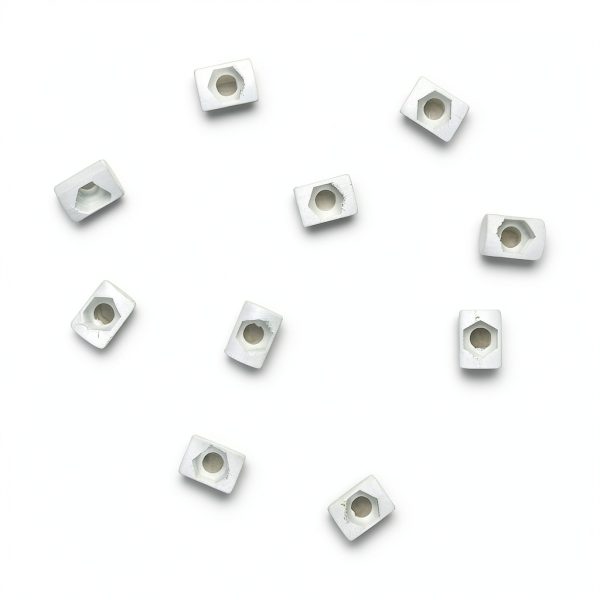 10pcs Lid Fastener Barrel Nuts Compatible with Fluval Fx4 Fx5 Fx6 Canister Filter, Fluval Fx6 Replacement Parts-0