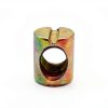binifiMux 20-Pack M8 x 15mm Barrel Nuts Wood Crib Nus for Furniture Futon Beds Crib Chairs, Zinc Plated-1