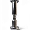Harris Hardware 90204 Chrome Plated Torx T27 Security Fastener Pack for 1 inch Panels, 20 Sets of Shoulder Bolt & Barrel Nut with 2 T27 Bits-1
