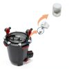 10pcs Lid Fastener Barrel Nuts Compatible with Fluval Fx4 Fx5 Fx6 Canister Filter, Fluval Fx6 Replacement Parts-2