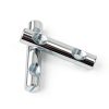 Cross Dowel Barrel Nut GZYTMYGS Zinc Plated for IKEA 110912-4