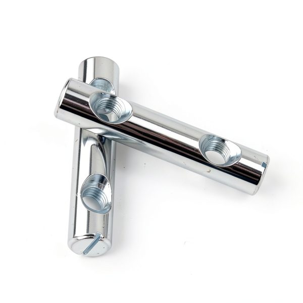 Cross Dowel Barrel Nut GZYTMYGS Zinc Plated for IKEA 110912-4