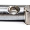 (12) Cross Dowels/Barrel Nuts - M6 P1.0 20mm X 10mm Zinc Center Hole CNC-5
