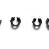 Retro-Motive #1707 Tubular Barrel Nut Assortment, 5/32"-1/4" Stud (125 Pieces - 25 of Each Size)-3