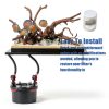 10pcs Lid Fastener Barrel Nuts Compatible with Fluval Fx4 Fx5 Fx6 Canister Filter, Fluval Fx6 Replacement Parts-4