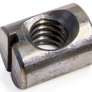 (25) Cross Dowels/Barrel Nuts - 1/4-20 12mm X 10mm Zinc-Plated CNC-0