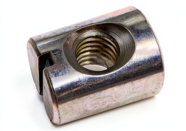 SuperDealStuff Cross Dowels Barrel Nuts 10-24 12x10mm Zinc-Plated CNC-0