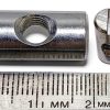 Cross Dowels Zinc Plated Nuts 1/4-20 20mm x 10mm SuperDealStuff-5