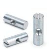 Spare Hardware Parts Cross Dowel Barrel Nut Sleeve M6 Zinc Pack of 8-4