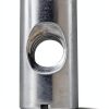 (25) Cross Dowels/Barrel Nuts - M6 P1.0 20mm X 10mm Zinc Center Hole CNC-3