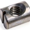 (12) Cross Dowels/Barrel Nuts - 1/4-20 12mm X 10mm Zinc-Plated CNC-0