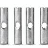 Spare Hardware Parts Cross Dowel Barrel Nut Sleeve M6 Zinc Pack of 8-2