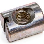Cross Dowels Barrel Nuts 10-24 12mm x 10mm Zinc-Plated SuperDealStuff-0