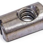 (12) Cross Dowels/Barrel Nuts - 1/4-20 16mm X 10mm Zinc-Plated Off-Centered CNC-0
