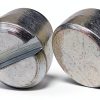 Cross Dowels Zinc Plated Nuts 1/4-20 20mm x 10mm SuperDealStuff-1