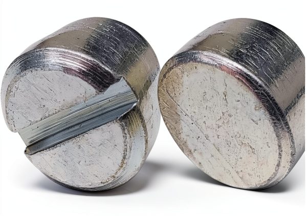 Cross Dowels Zinc Plated Nuts 1/4-20 20mm x 10mm SuperDealStuff-1