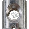 SuperDealStuff Cross Dowels Barrel Nuts 10-24 12x10mm Zinc-Plated CNC-3