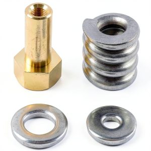 Spring Barrel Nut Assembly Czomoizc Barrel Nut 53108900 Replacement-0