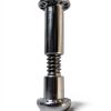 Chrome Plated Torx T27 Security Fastener Harris Hardware Barrel Nut-1