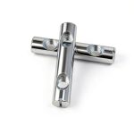 Cross Dowel Barrel Nut GZYTMYGS Zinc Plated for IKEA 110912-0