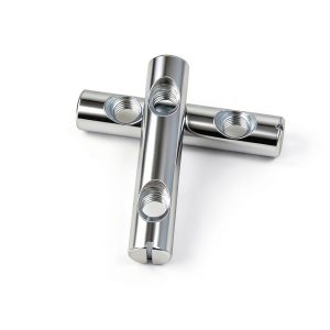 Cross Dowel Barrel Nut GZYTMYGS Zinc Plated for IKEA 110912-0