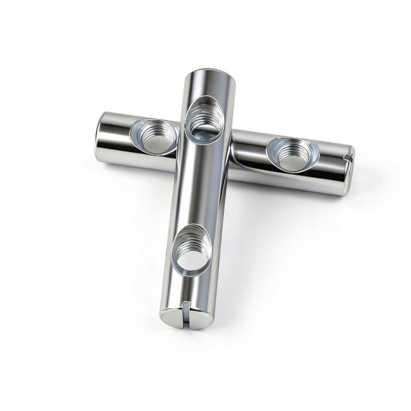 Cross Dowel Barrel Nut GZYTMYGS Zinc Plated for IKEA 110912-0