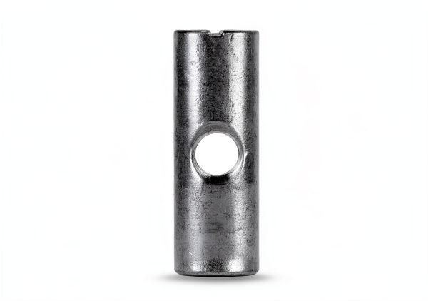 Spare Hardware Parts Cross Dowel Barrel Nut Sleeve M6 Zinc Pack of 8-3