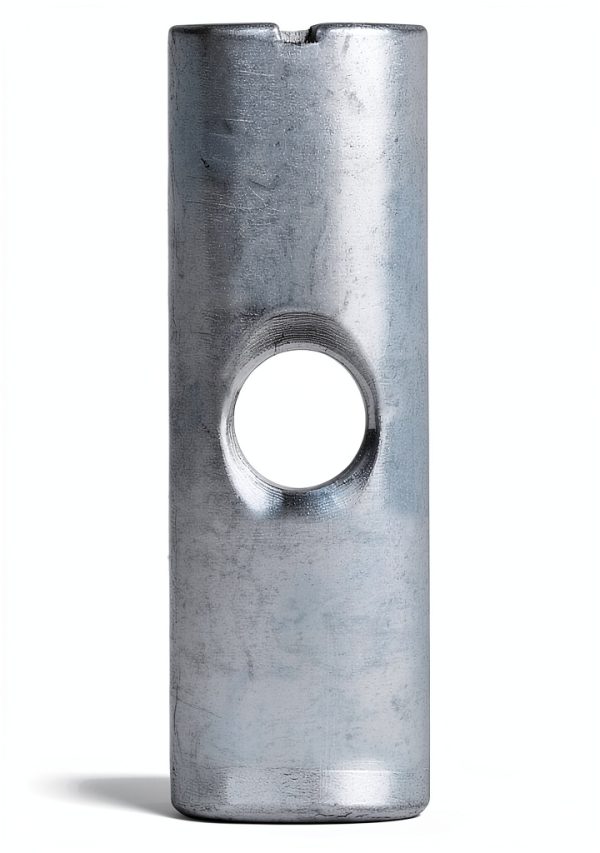 Spare Hardware Parts Cross Dowel Barrel Nut Sleeve M6 Zinc Pack of 8-0