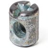 1/4"-20 Thread Cross Dowel Barrel Nuts (10 Pack), 1/2" High Nominal by-0