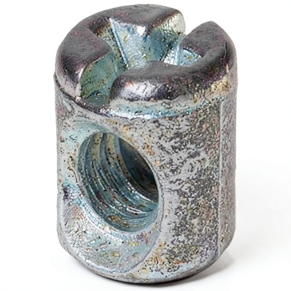 1/4"-20 Thread Cross Dowel Barrel Nuts (10 Pack), 1/2" High Nominal by-0